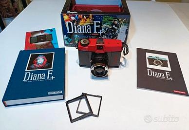 Camera Diana Wrangler nuova analogica Lomography