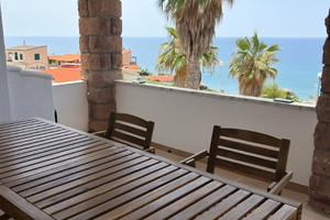 Appartamento porto alabe vista mare