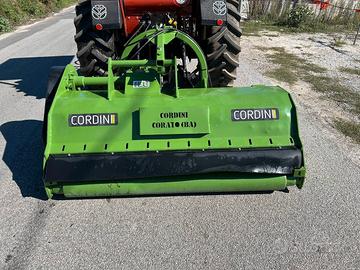 Trincia tutto Cordini (FACMA XPEL 180)spostabile,8