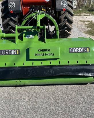 Trincia tutto Cordini (FACMA XPEL 180)spostabile,8