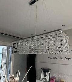 Lampadario modello fendi