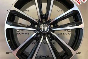 Cerchi in lega Alfa Giulia Giulietta Brera 159 17