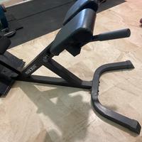 Hyper extention manubri