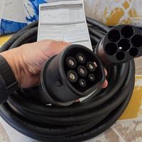 Cavo Ricarica 22kW 32A Volex Tipo 2 6mt Nuovo
