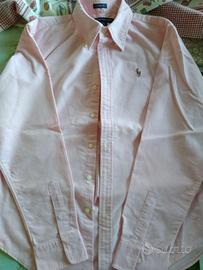 Camicia rosa Ralph Lauren taglia 46