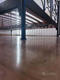 Struttura letto matrimoniale