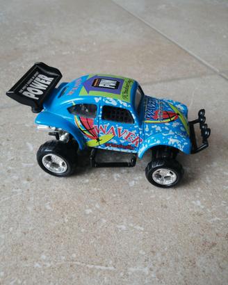 📌Modellino Maggiolone VW Baja Bug Realtoy Action