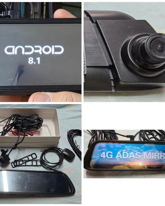 specchietto retrovisore  Android 