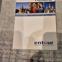Libro guida Entour sulla Russia mai utilizzata