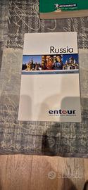 Libro guida Entour sulla Russia mai utilizzata