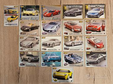 Giganti dell'asfalto - Edibas 2009 - Lotto 20 Card