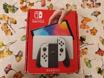 Nintendo switch OLED + giochi 