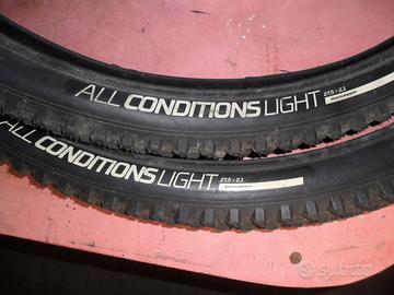 Coppia copertoni mtb  27,5 x 2.1