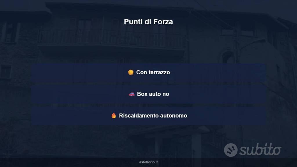 Appartamento – Sellero, Novelle - Altro