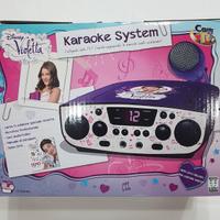 Giochi Preziosi - Canta Tu Karaoke System Violetta