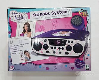 Giochi Preziosi - Canta Tu Karaoke System Violetta