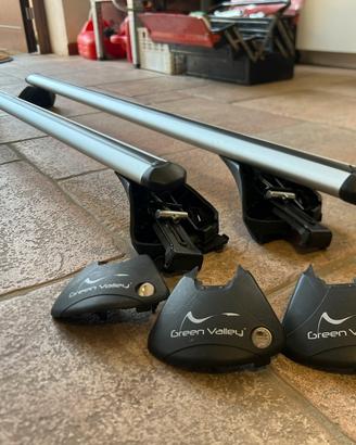 Barre portatutto per Mercedes Glc