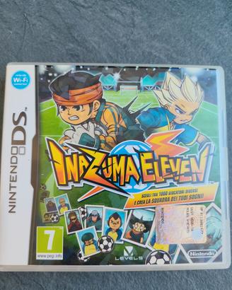 INAZUMA ELEVEN NINTENDO DS