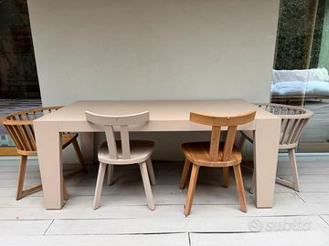Tavolo e 4 sedie GERVASONI