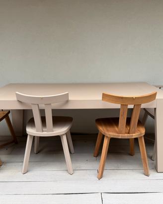 Tavolo e 4 sedie GERVASONI