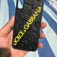 Cover iphone X dolce e gabbana