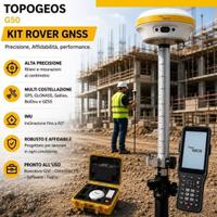 Gnss topografico per rilievi rtk in tempo reale