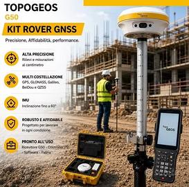 Gnss topografico per rilievi rtk in tempo reale