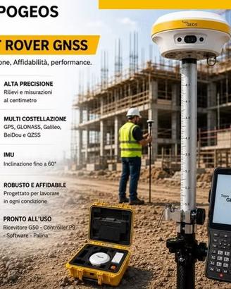 Gnss topografico per rilievi rtk in tempo reale