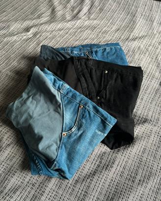 Set jeans Premaman h&m