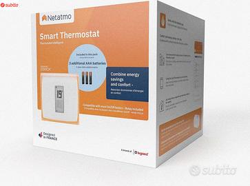 Netatmo Termostato Wifi Intelligente - Controlla