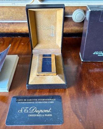 S.T. Dupont Ligne 1 - Placcato in oro