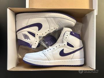 Jordan 1 Retro High Court viola - New Never Used