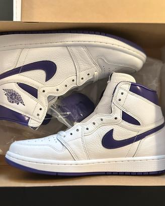 Jordan 1 Retro High Court viola - New Never Used