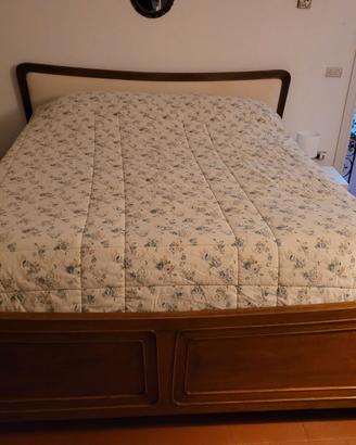 Letto in legno