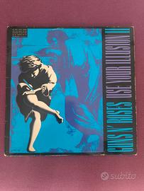 Guns and Roses use your illusion ll vinile