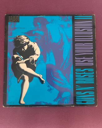 Guns and Roses use your illusion ll vinile