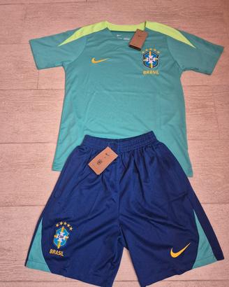COMPLETO CALCIO NIKE BRASILE