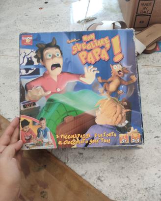 gioco non svegliare papà 