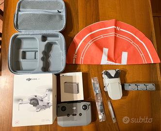 Drone dji mini 4k + batterie + accessori