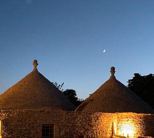 Trulli panoramici nell'Alta Murgia