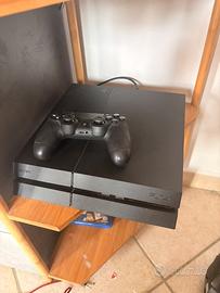 Ps4 + 4 videogiochi