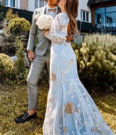 Abito da sposa matrimonio Roma wedding civil