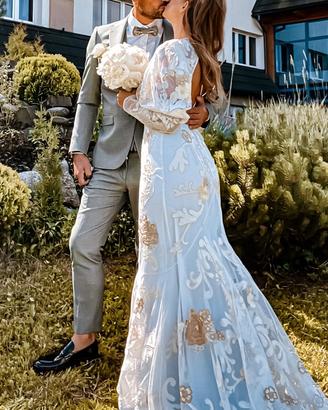 Abito da sposa matrimonio Roma wedding civil