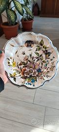 piatto deco vintage da parete Lami Italy