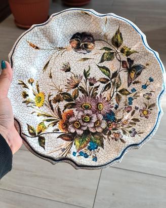 piatto deco vintage da parete Lami Italy