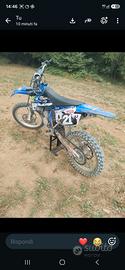 Yamaha yz 125 del 2013