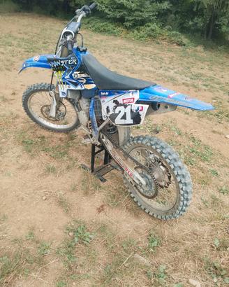 Yamaha yz 125 del 2013
