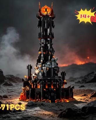 Il Signore degli Anelli: Barad-dûr (compatibile)