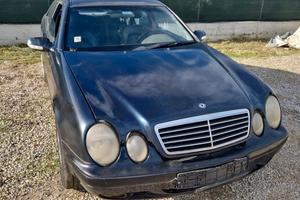 Mercedes Clk 200 kompressor avantgarde w208 per ri