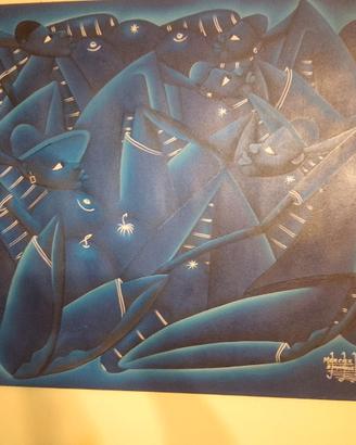 Quadro dipinto su tela MERCIER EMMANUEL